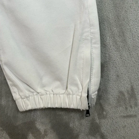 Paige mayslie white utility jogger pants - Picture 7 of 16